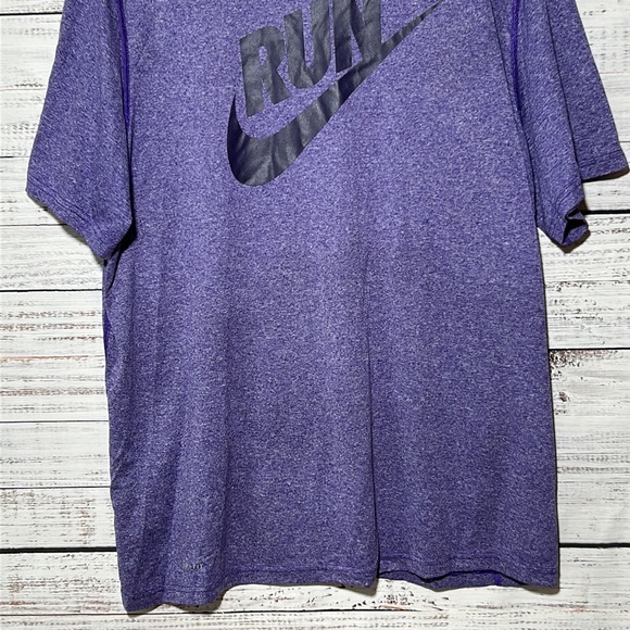 Nike Dri-Fit Run Shirt Women's Extra Large - Picture 6 of 12